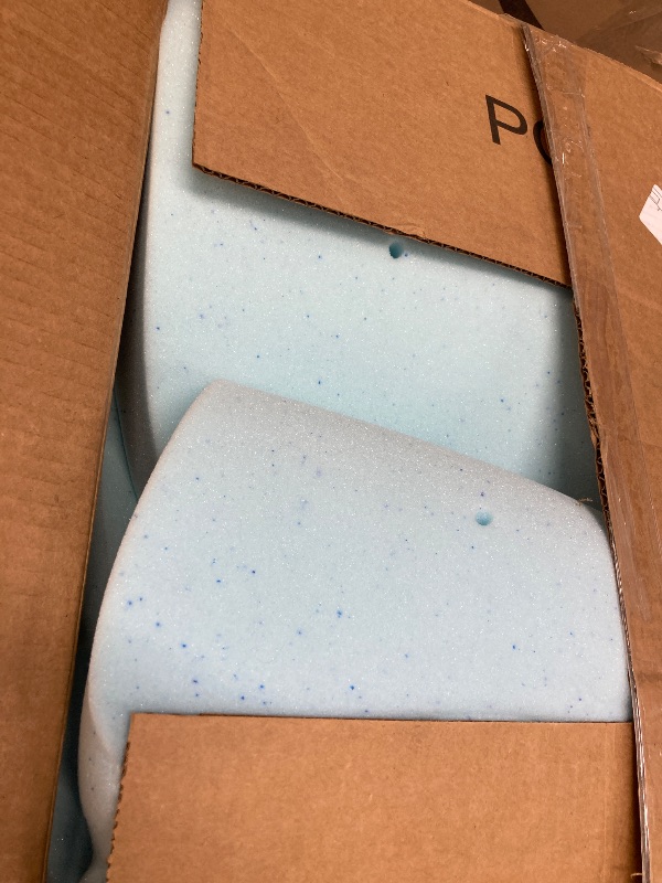 Photo 1 of  Memory Foam Mattress Topper -