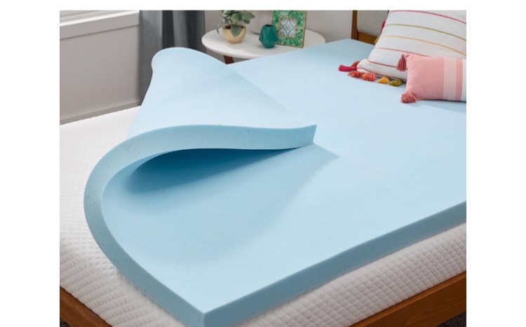 Photo 1 of  Memory Foam Mattress Topper -