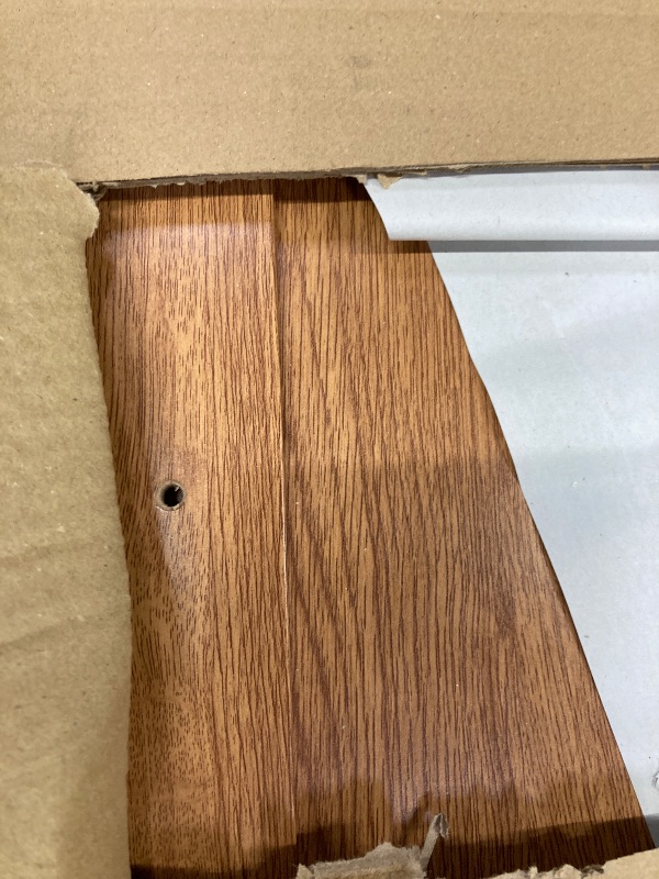Photo 1 of ***PARTS ONLY***
Sauder Select Storage Cabinet, Pantry Cabinet Kitchen Storage with Adjustable Shelves, Bathroom Storage Cabinet, in Highland Oak