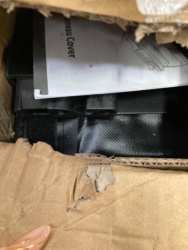 Photo 1 of **USED**YITAMOTOR Soft Roll Up Truck Bed Tonneau Cover Compatible with 2003-2025 Dodge Ram 2500 3500, Fleetside 6.4 ft Bed Without RamBox