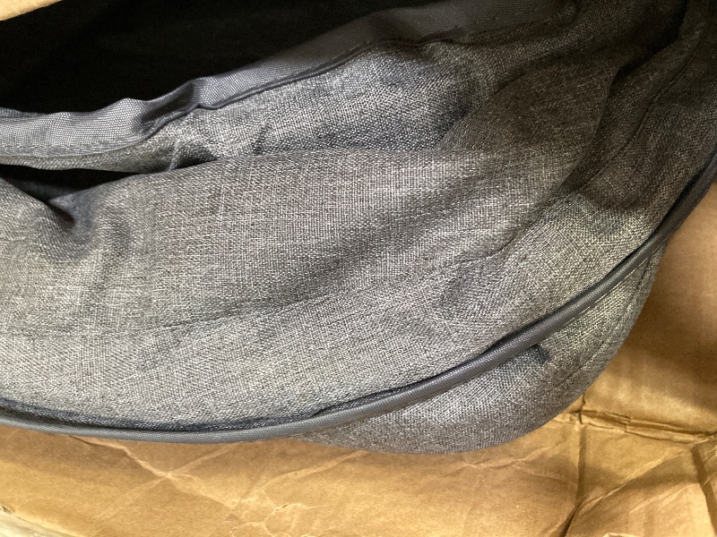 Photo 1 of ***MISSING BOTH BACK WHEELS/HAS SOME SPOTS**HUART Double Stroller, can Sit and Lie Down Lightweight Folding Children's Stroller, Gray
