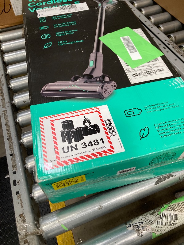 Photo 1 of **PARTS ONLY**Wyze Cordless Stick Vacuum 20kPa for Carpet, Hard Floors and Pet Hair