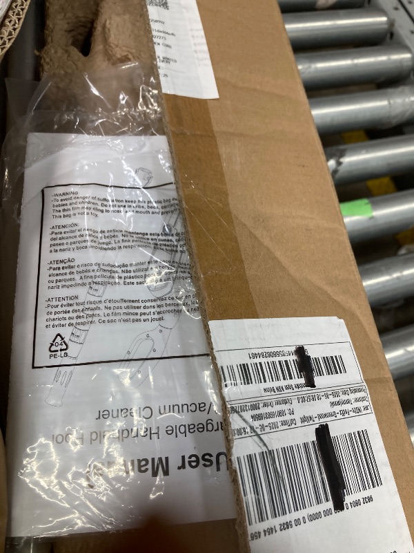 Photo 1 of (2025 New)Efurden Cordless Pool Vacuum, Handheld Pool Vacuum with Running Time up to 60-Minutes for Above Ground Pools, Spas and Hot Tubs, Yellow