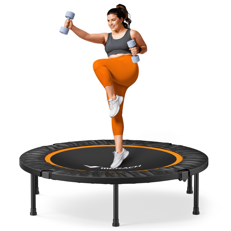 Photo 1 of 
Hero image 0 of MERACH Mini Trampoline, 40 inch Collapsible Fitness Trampoline, Exercise Rebounder for Adult/Kids, 330lbs Capacity, 0 of 7




Best seller
Reduced price
Visit the MERACH Store
MERACH Mini Trampoline, 40 inch Collapsible Fitness Trampoline