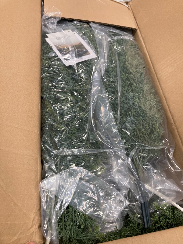 Photo 1 of 
Hero image 0 of Artificial Cedar Tree 2 Pack 4 ft Outdoor Artificial Topiary Cedar Plants Fake Tree UV Rated Potted Tree for Perfect Housewarming Gift, Set of 2, 0 of 7


View in 3D




50+ bought since yesterday
In 200+ people's carts
Best seller
Visit 