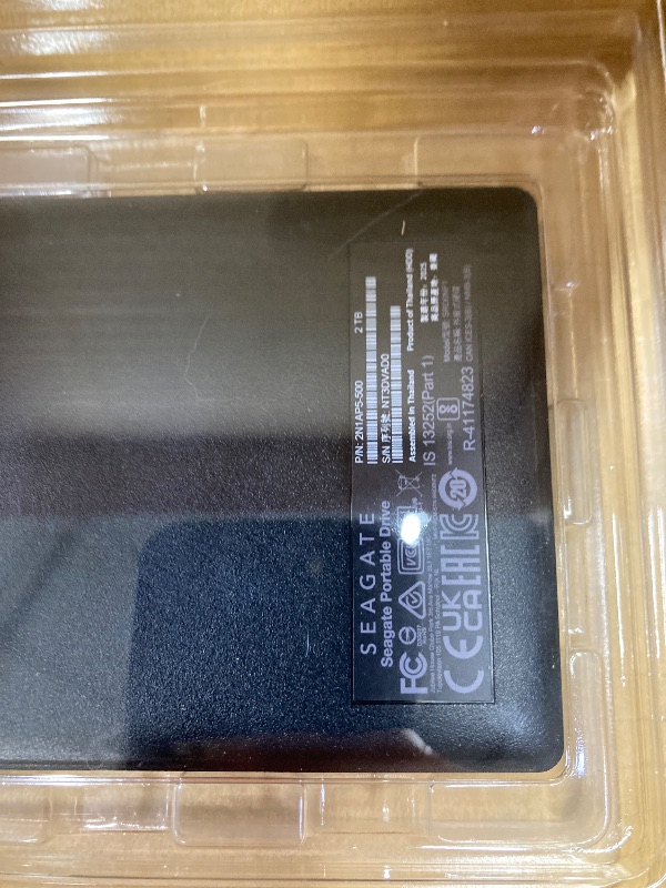 Photo 1 of Seagate Portable 2TB External Hard Drive HDD — USB 3.0 for PC, Mac, PlayStation, & Xbox -1-Year Rescue Service (STGX2000400)