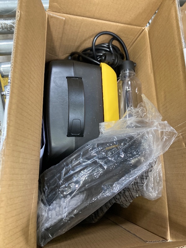 Photo 1 of 2100 PSI Electric Pressure Washer, 1.2 GPM Portable Power Washer with 360° Rotating 5-in-1 Nozzle, Foam Cannon, and Car Wash Kit. Ideal for Cars, Fences, Driveways, Patios, and Home Cleaning
