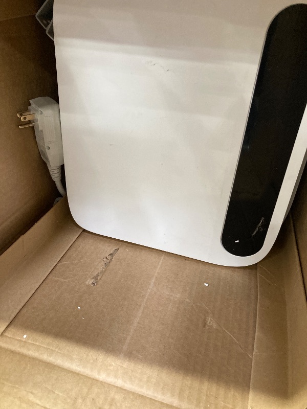 Photo 1 of ***SELLING AS PARTS ONLY -NOT WORKING PROPERLY)*** 
ZAFRO 8,000 BTU Portable Air Conditioners, 4 Modes Portable AC Unit with Fast Cooling/Energy Efficient/Remote/24Hrs Timer for Bedroom/Dorms/Indoor Rooms, White