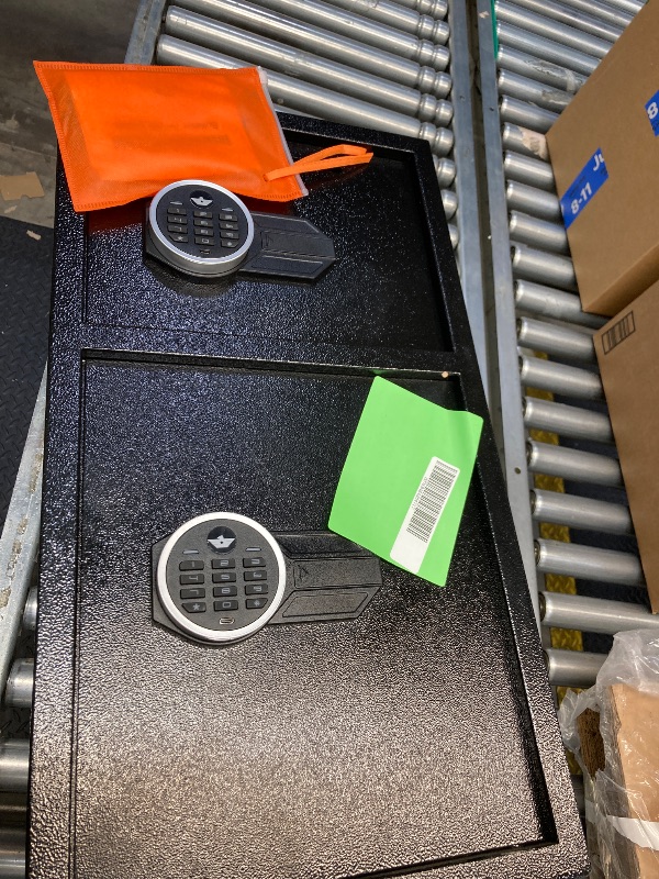 Photo 1 of 7.0 Cu ft Extra Large Home Safe Box Fireproof Waterproof, Digital Home Security Safe Box with Deposit Slot & Metal Storage Box, Soft Lining Money Safe with Backlit Keypad & Dual Alarm for Home Office