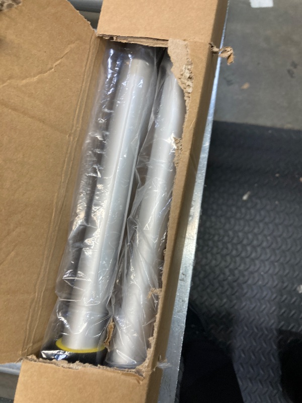 Photo 1 of **MISSING PARTS**20FT Reach Gutter Cleaning Tools from The Ground, 12FT Telescoping Gutter Cleaner Tool Rain Gutter Cleaning Tool for Debris