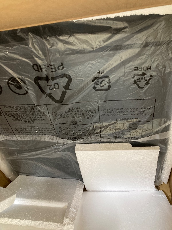 Photo 1 of **PARTS ONLY**Whynter CUF-301BK 3 cu. ft Energy Star Upright Freezer with Lock – Black