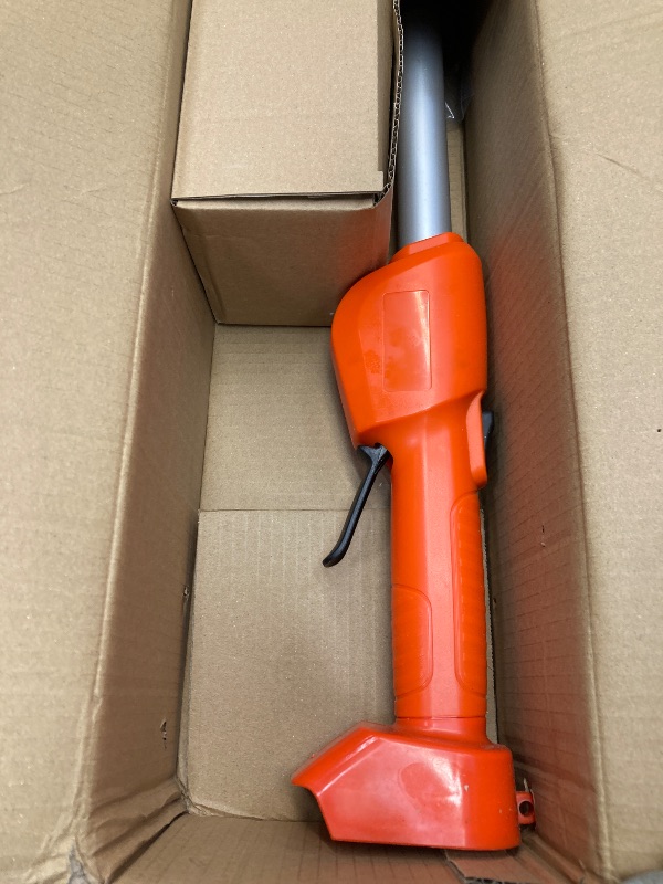 Photo 1 of 2 in 1 Cordless 6 Inch Pole Saw & Mini Chainsaw with 2 Battery Power Electric Polesaw for Tree Trimming Chain Saw with Extension Pole Limb Branch