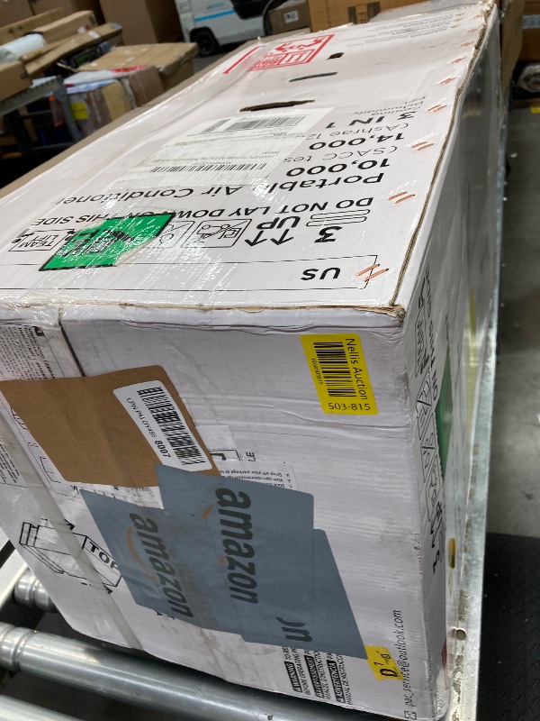 Photo 1 of 14000 BTU Portable Air Conditioners for Room up to 700 Sq. Ft, 3-IN-1 Portable AC Unit with Fan Dehumidifier, Drainage-free Cooling, 48 dB Quiet Sleep Mode, 24H Timer, Auto Swing, Windows Kit Included