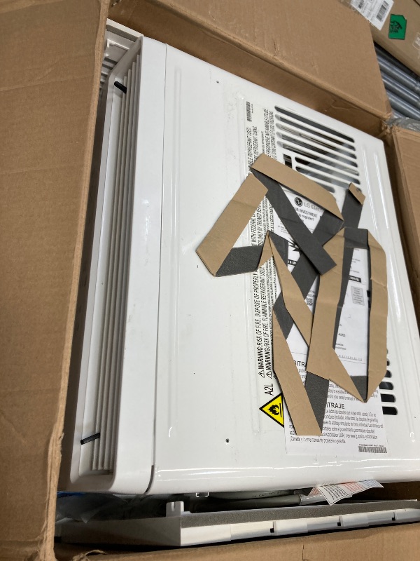 Photo 1 of ***PARTS ONLY***
LG LW8024RSM, White 8,000 Smart Air Conditioner with Dehumidifier, 115V, Medium Rooms up to 350 Sq. Ft, Window Unit AC with Remote Control, 3 Speeds, Auto-Restart, 24-Hour Timer, 8000 BTU