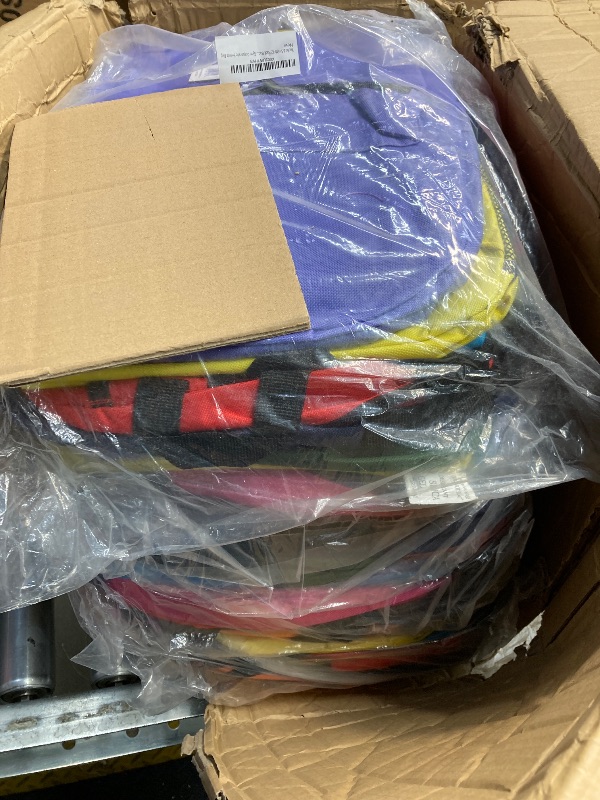 Photo 1 of 17 inch assorted color water resistant back pack