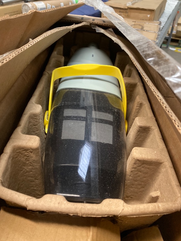 Photo 1 of (2025 Upgraded) Cordless Handheld Pool Vacuum, Rechargeable Pool Cleaner with Telescopic Pole and Fine-Sponge, Powerful Suction, Ideal for Above & In-Ground Pools, Spas, Hot Tubs, Yellow