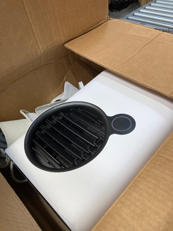 Photo 1 of **MISSING REMOTE AND SOME WINDOW PARTS**CACULE Utor-RKY20(R)-N4-3 Portable Air Conditioner, White