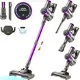 Photo 1 of  ***(SELLING AS PARTS ONLY -SOME SCUFFS/SCRATCHES, DIRT RESIDUE, NOT IN BOX, NO PACKAGING, MISSING PARTS)*** 
KUOSE Cordless Stick Vacuum Cleaner 38KPA 50Mins 2200mAh Lightweight for Home Pet Hair Carpet Hard Floor  ***(SELLING AS PARTS ONLY -SOME SCUFFS/