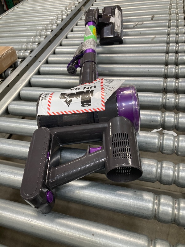 Photo 1 of  ***(SELLING AS PARTS ONLY -SOME SCUFFS/SCRATCHES, DIRT RESIDUE, NOT IN BOX, NO PACKAGING, MISSING PARTS)*** 
KUOSE Cordless Stick Vacuum Cleaner 38KPA 50Mins 2200mAh Lightweight for Home Pet Hair Carpet Hard Floor  ***(SELLING AS PARTS ONLY -SOME SCUFFS/