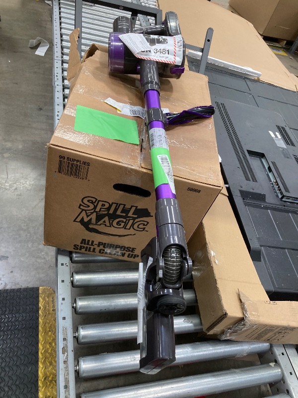Photo 1 of  ***(SELLING AS PARTS ONLY -SOME SCUFFS/SCRATCHES, DIRT RESIDUE, NOT IN BOX, NO PACKAGING, MISSING PARTS)*** 
KUOSE Cordless Stick Vacuum Cleaner 38KPA 50Mins 2200mAh Lightweight for Home Pet Hair Carpet Hard Floor  ***(SELLING AS PARTS ONLY -SOME SCUFFS/