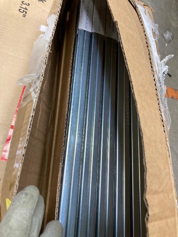Photo 1 of 10 Pairs | Soft Close Drawer Slides 22 inch, HBL’ Heavy Duty Cabinet Drawer Slides Replacement - Ball Bearing Full Extension, 200 LB Capacity, Made of Cold-Rolled Steel, Rust-Resistant & Long-Lasting.