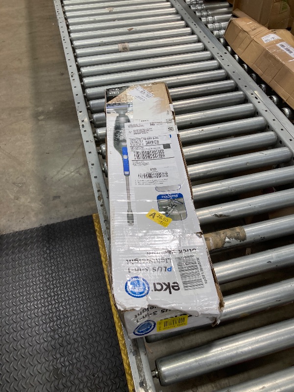 Photo 1 of Eureka Corded Stick Vacuum Cleaner for Home Pet Hair, Lightweight Stick Vacuum Cleaner with Powerful Suction for Carpet Tile and Hard Floor, Blue, 3-in-1 Handheld Vac NES312