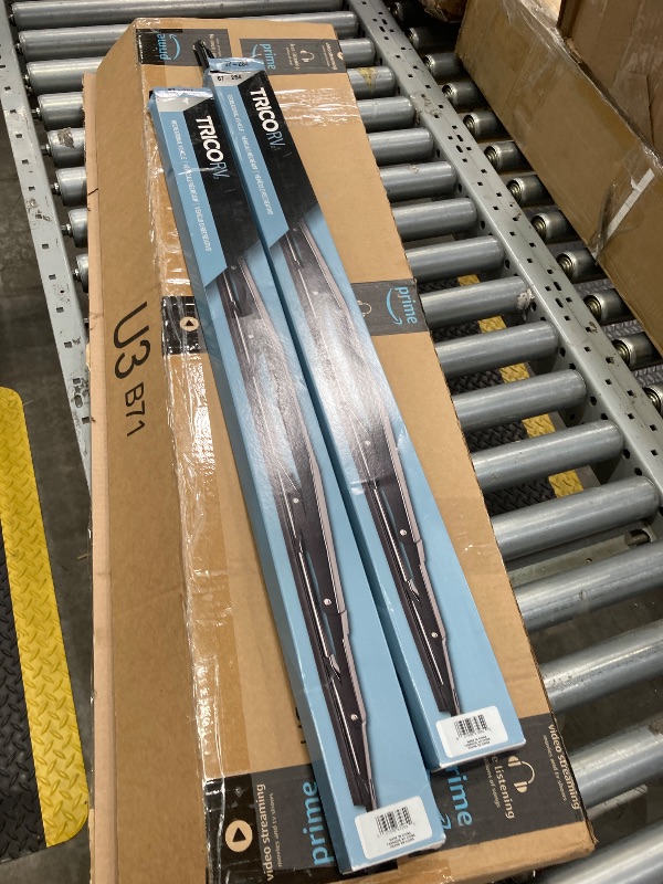 Photo 1 of 2 Wiper Set - Trico 67-361 36" Heavy Duty Wiper Blades Fit Select Coach Bus RV w/Wide Saddle Attachment - Verify Correct Fitment at TricoProducts