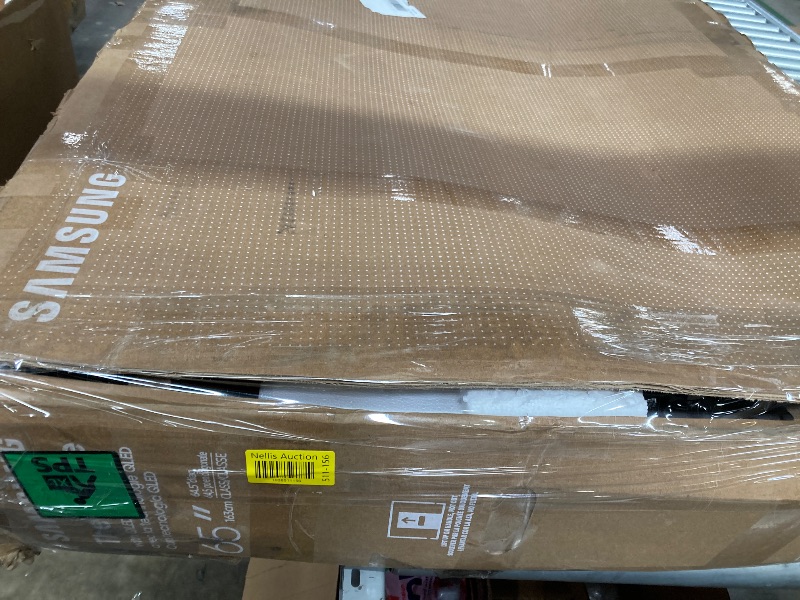 Photo 1 of ***PARTS ONLY***
Samsung 65-Inch Class QLED 4K LS03D The Frame Series Quantum HDR Smart TV w/Dolby Atmos, Art Mode, Anti-Reflection, Customizable Frame, Slim Fit Wall Mount with Alexa Built-in (QN65LS03D, 2024 Model)