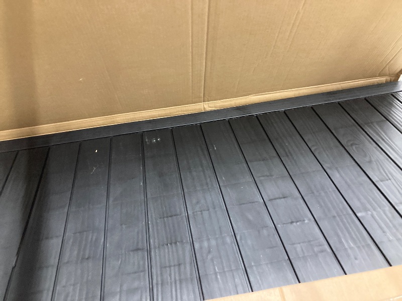 Photo 1 of 
Keter Outdoor Storage Deck Box, for Patio, Backyard & Garden, Westwood, 150 Gal, Dark Grey - Lockable, Organizing, and Waterproof Plastic Container Bench
Color:Dark Grey