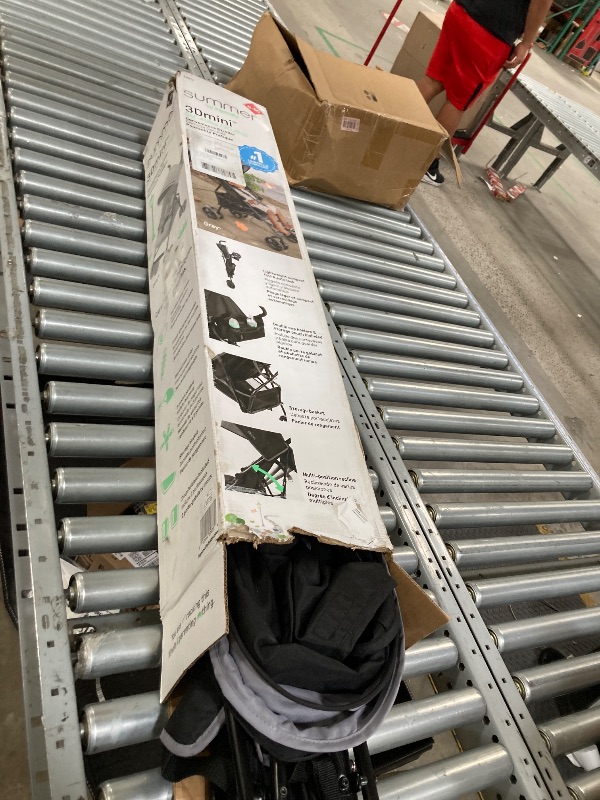 Photo 1 of **WHEELS NEED TO BE ATTACHED**Ingenuity Baby 3D Mini Convenience Stroller - GraY