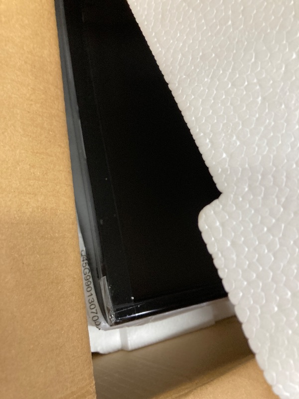 Photo 1 of **CRACKED SCREEN/PARTS ONLY**Samsung 27" Essential S3 (S36GD) Series FHD 1800R Curved Computer Monitor, 100Hz, Game Mode, Advanced Eye Comfort, HDMI and D-sub Ports, LS27D366GANXZA, 2024