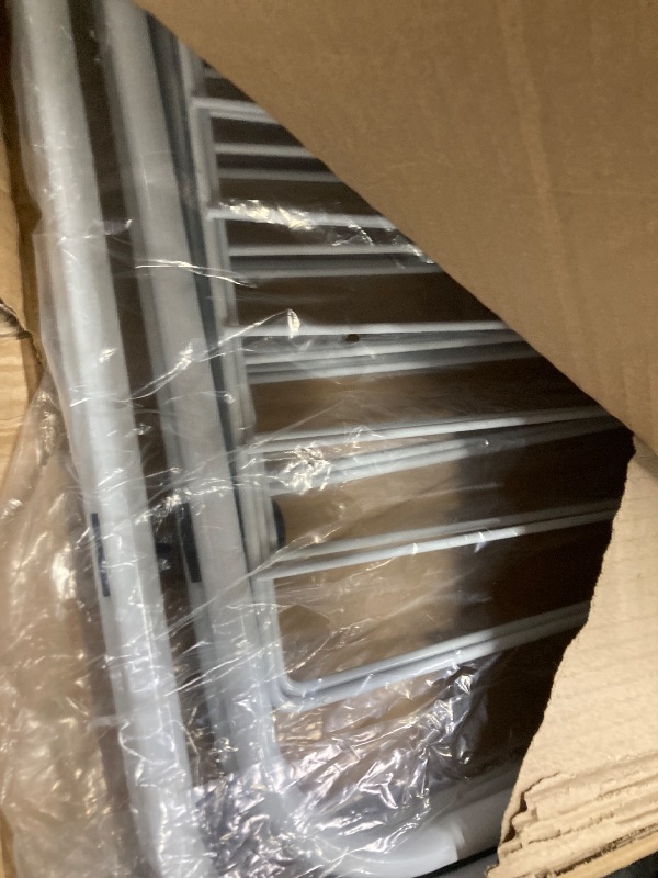 Photo 1 of APEXCHASER Clothes Drying Rack, 3-Tier Laundry Drying Rack for Clothes, Expandable Metal Clothing Dryer, Collapsible Towel Rack, Air Drying Rack, White