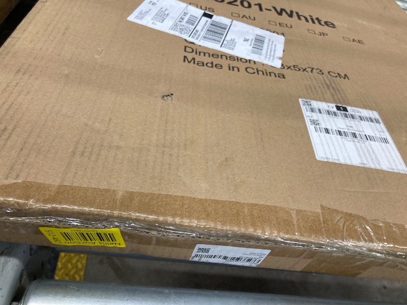 Photo 1 of APEXCHASER Clothes Drying Rack, 3-Tier Laundry Drying Rack for Clothes, Expandable Metal Clothing Dryer, Collapsible Towel Rack, Air Drying Rack, White