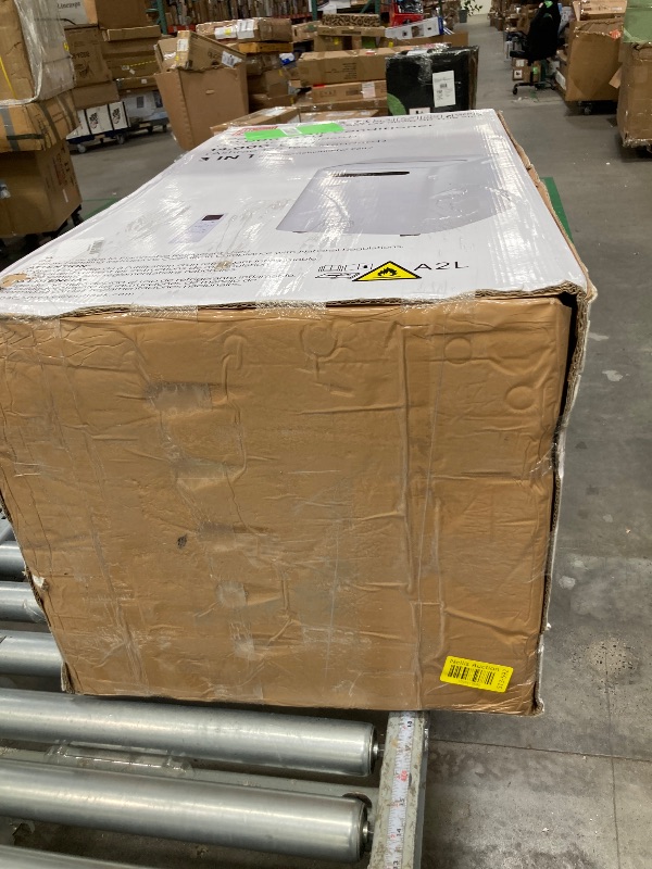 Photo 1 of 14000 BTU Portable Air Conditioners for Room up to 700 Sq. Ft, 3-IN-1 Portable AC Unit with Fan Dehumidifier, Drainage-free Cooling, 48 dB Quiet Sleep Mode, 24H Timer, Auto Swing, Windows Kit Included