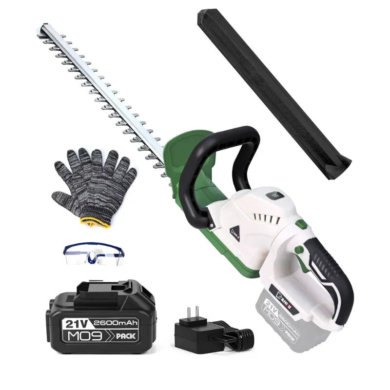 Photo 1 of ***PARTS ONLY***SELLING AS PARTS ONLY***

AHHU 20 Inch Cordless Electric Hedge Trimmer?21V Electric Bush Trimmer?Battery and Charger Included