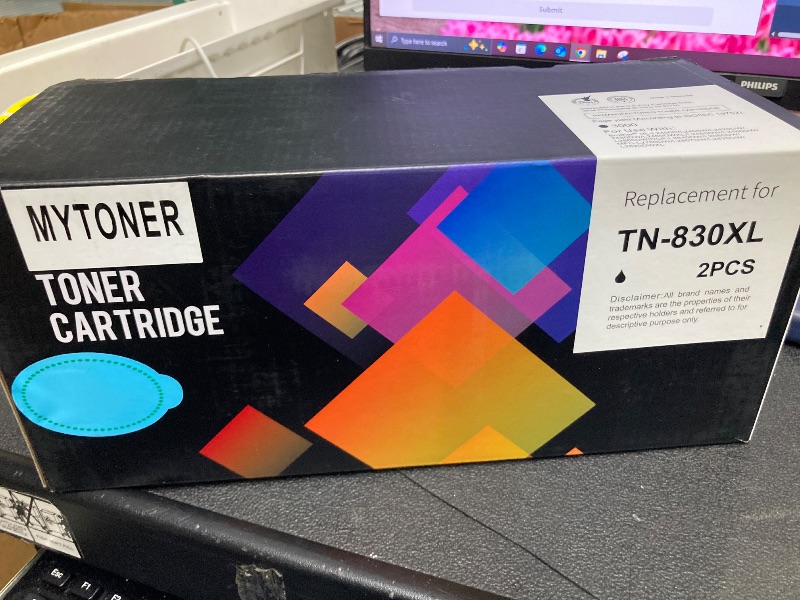 Photo 1 of **ONLY ONE- UNOPENED**MYTONER
TONER CARTRIDGE-TN-830XL