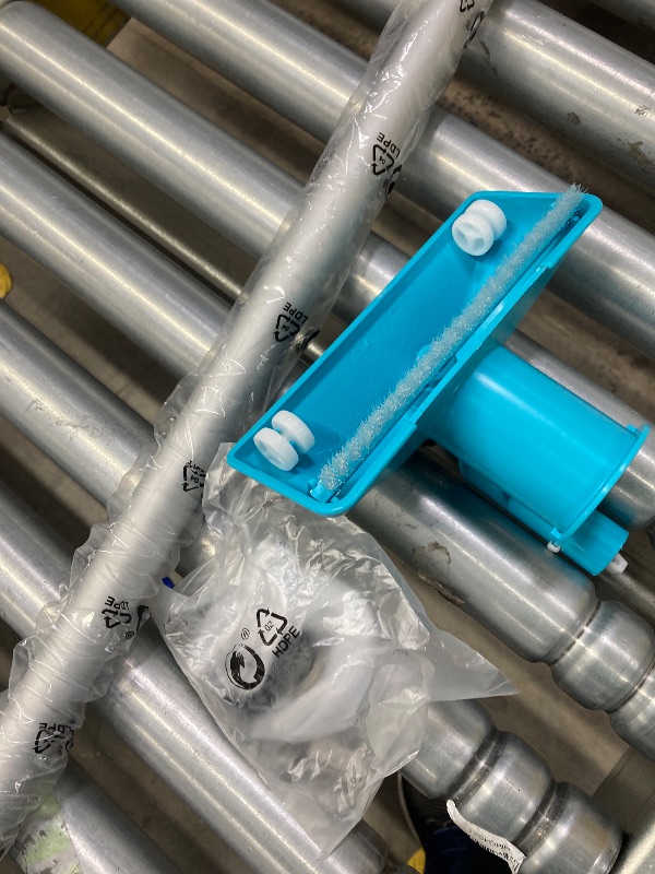 Photo 1 of ***(MISSING PARTS)*** SELLING AS PARTS ONLY***
Intex 28002E Cleaning Maintenance Swimming Pool Surface Skimmer, and Telescoping Pole for Above Ground Pools