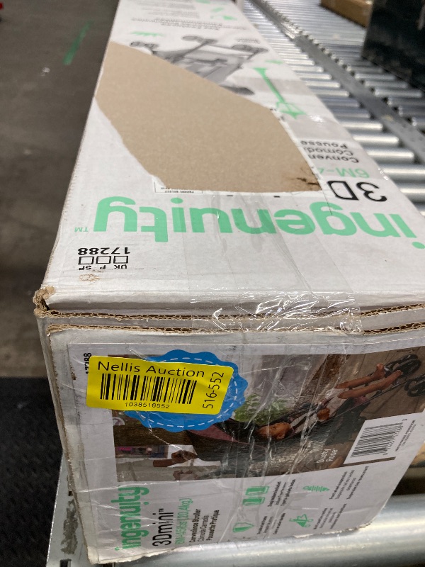 Photo 1 of Summer by Ingenuity 3D Mini Convenience Stroller – Lightweight Stroller, Compact Fold, Multi-Position Recline, Canopy with Pop Out Sun Visor and More – Umbrella Stroller for Travel, Dusty Rose Pink