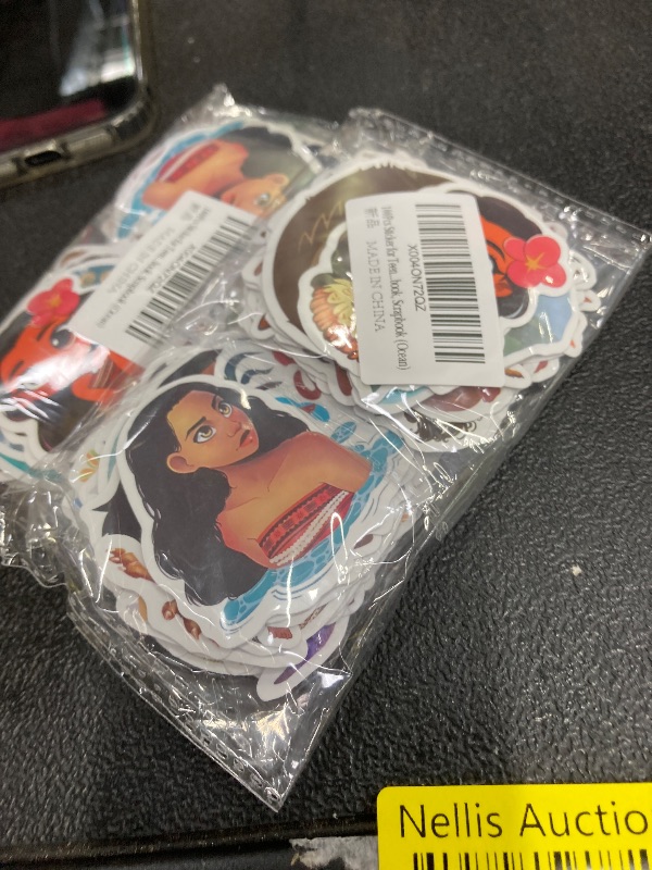 Photo 1 of 100Pcs Sticker for Teen, Cute Cartoon Waterproof Vinyl Stickers for Girl Kids Adult Water Bottle, Laptop, Phone, Computer, Guitar, Notebook, Scrapbook (Ocean)