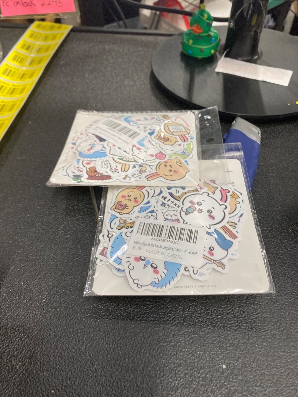 Photo 1 of 100Pcs Kawaii Sticker for Kids, Cute Cartoon Waterproof Vinyl Stickers for Teen Girl Adult Water Bottle, Laptop, Phone, Computer, Guitar, Notebook