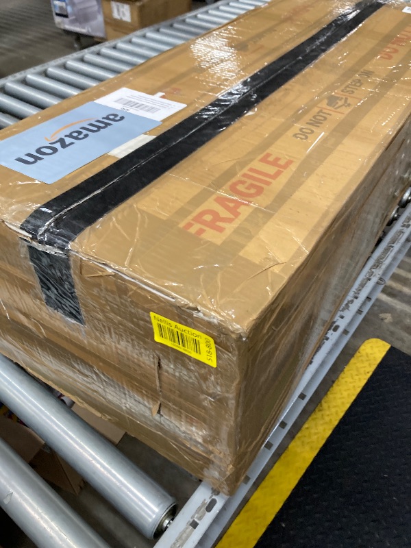 Photo 1 of   ***(OPEN BOX, UNTESTED, MISSING PARTS UNKNOWN)***
 21 SEER2 12000 BTU Mini Split Air Conditioner Heat Pump System, Wifi Enabled 208-230V Inverter Ductless AC Cool Up to 750 Sq. Ft, Compatible with Alexa, Complete Installation Kit, White   ***(OPEN BOX, 