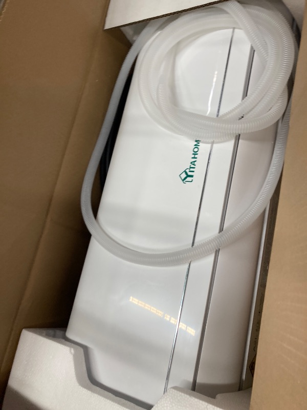 Photo 1 of   ***(OPEN BOX, UNTESTED, MISSING PARTS UNKNOWN)***
 21 SEER2 12000 BTU Mini Split Air Conditioner Heat Pump System, Wifi Enabled 208-230V Inverter Ductless AC Cool Up to 750 Sq. Ft, Compatible with Alexa, Complete Installation Kit, White   ***(OPEN BOX, 