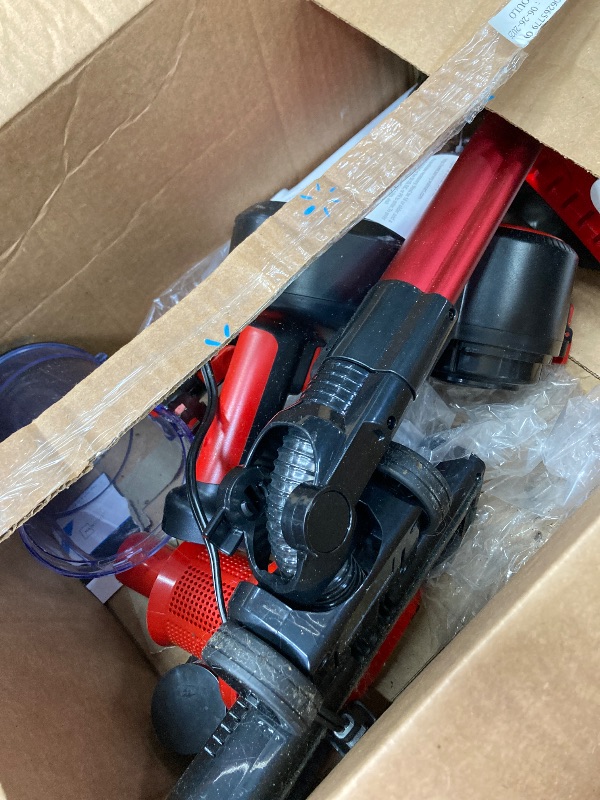 Photo 1 of **PARTS ONLY/LOW SUCTION**CANDEY Cordless Stick Vacuum Cleaners for Home 4-in-1 30Kpa Wet/Dry Handheld Vacuum for Carpet Pet Hair Hardwood Floors