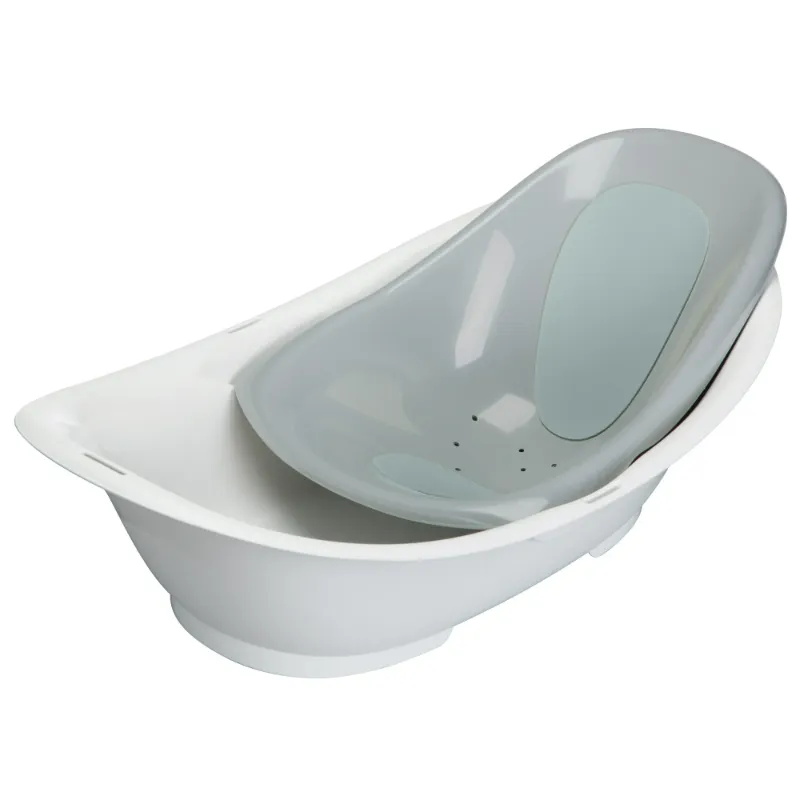 Photo 1 of Safety 1st 3-in-1 Clean Fun Plastic Baby Bathtub, Harbor Mist