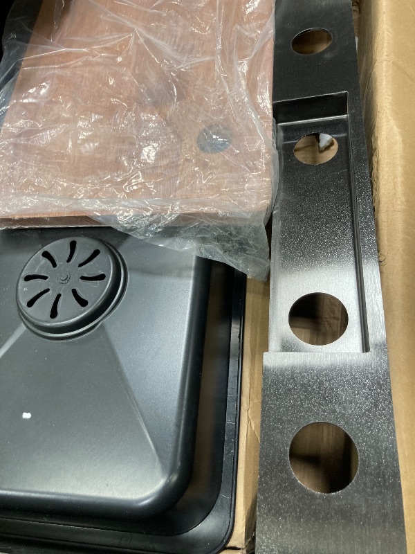 Photo 1 of ****Partial set***
Waterfall Kitchen Sink, Single Bowl Drop in Kitchen Sink with Pull-Out Faucet and Multiple Accessories - 31.5×17.7×8.3 inch
