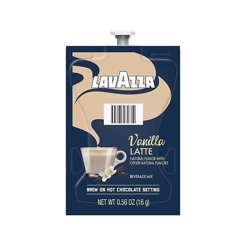 Photo 1 of ***Best by 17/11/2025***
LAV48689 Lavazza Vanilla Latte Freshpack - Pack
