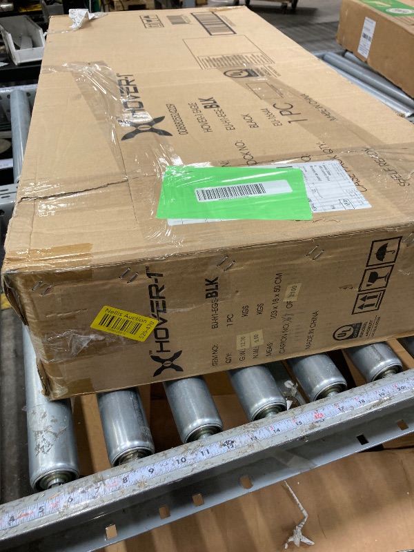 Photo 1 of ***PARTS ONLY*** Hover-1 Eagle Foldable Electric Scooter with 300W Brushless Motor, 15 mph Max Speed, and 7 Miles Max Range
