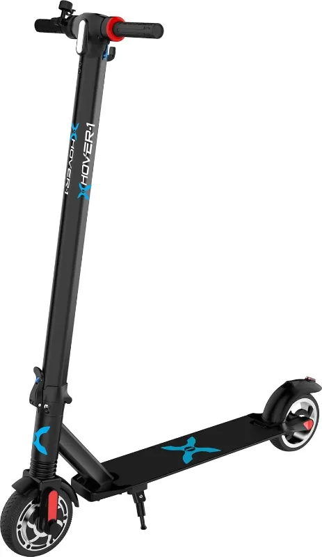 Photo 1 of ***PARTS ONLY*** Hover-1 Eagle Foldable Electric Scooter with 300W Brushless Motor, 15 mph Max Speed, and 7 Miles Max Range
