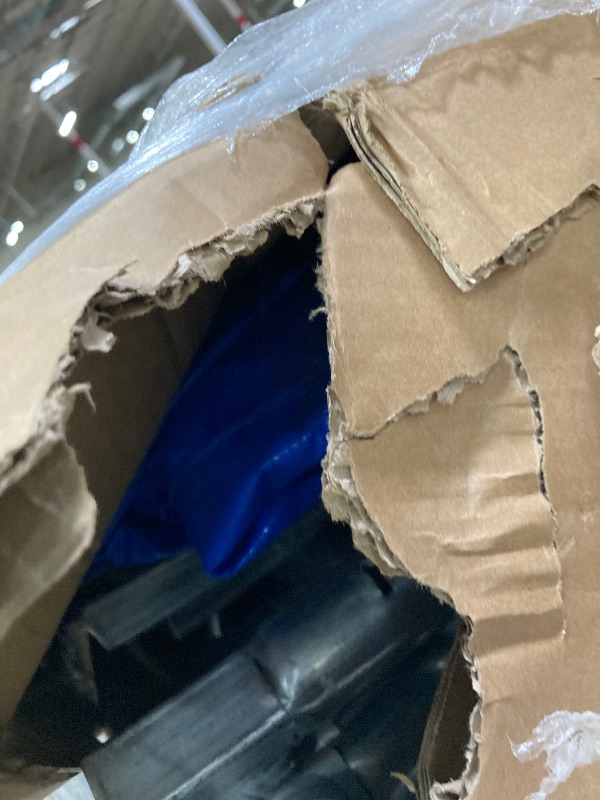 Photo 1 of ***SELLING AS IS BOX RIPPED/TORN**** ORIGINAL STOCK PHOTO NOT AVAILABLE***
SEGMART 14FT Blue Trampoline for Kids Blue