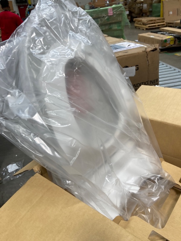Photo 1 of **CRACK IN PLASTIC NEAR WATER VALVE**TOTO C5 Tank Type Washlet Elongated Washlet+ Remote Cotton